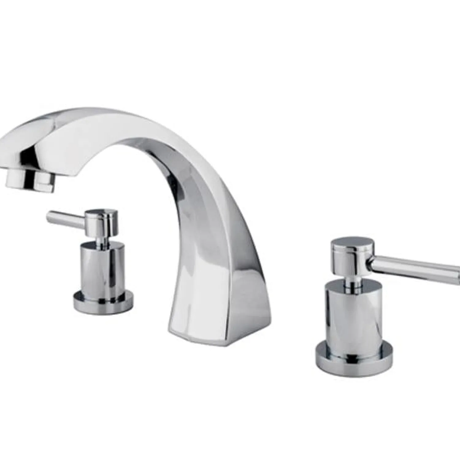 Outlet Concord Two Handle Roman Tub Filler Tub Faucets