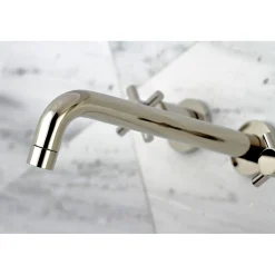 Concord Two Handles Wall Mount Roman Tub Faucet Tub Faucets