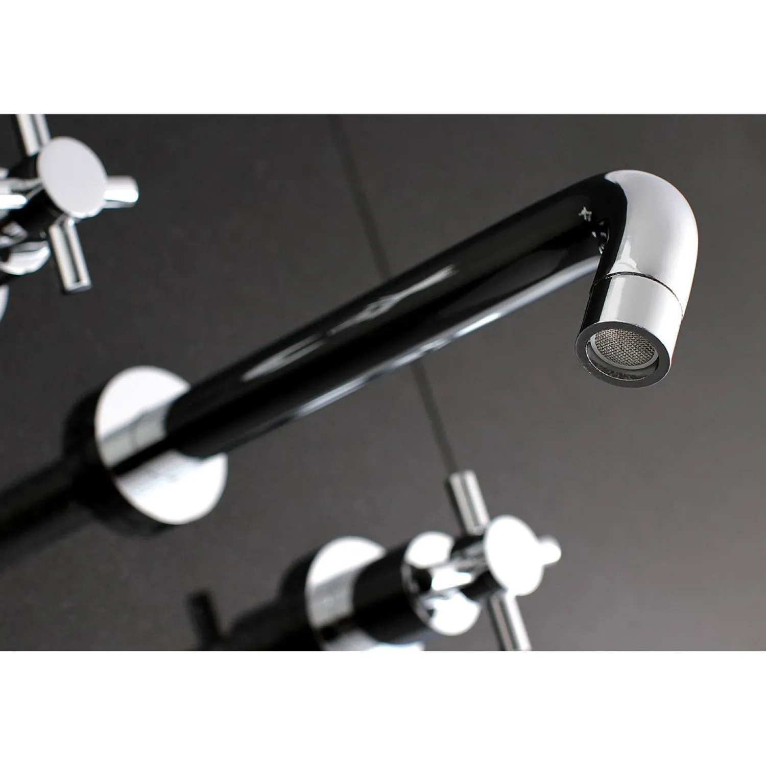 Concord Two Handles Wall Mount Roman Tub Faucet Tub Faucets