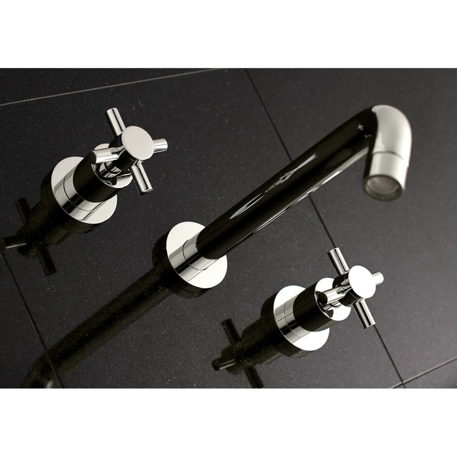 Concord Two Handles Wall Mount Roman Tub Faucet Tub Faucets