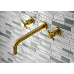 Concord Two Handles Wall Mount Roman Tub Faucet Tub Faucets