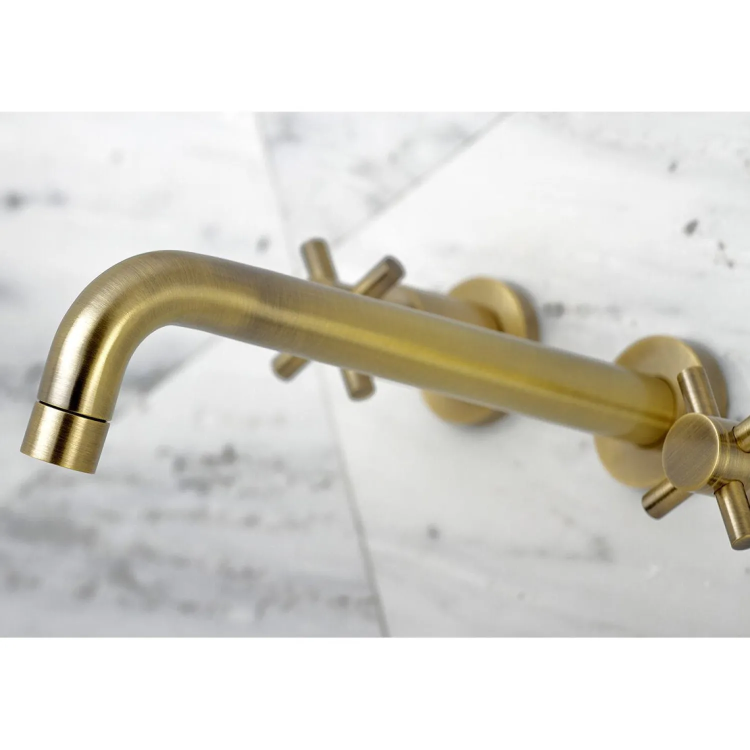 Concord Two Handles Wall Mount Roman Tub Faucet Tub Faucets