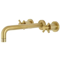 Concord Two Handles Wall Mount Roman Tub Faucet Tub Faucets