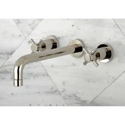 Concord Two Handles Wall Mount Roman Tub Faucet Tub Faucets