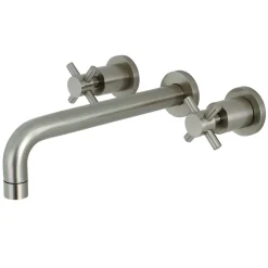 Concord Two Handles Wall Mount Roman Tub Faucet Tub Faucets