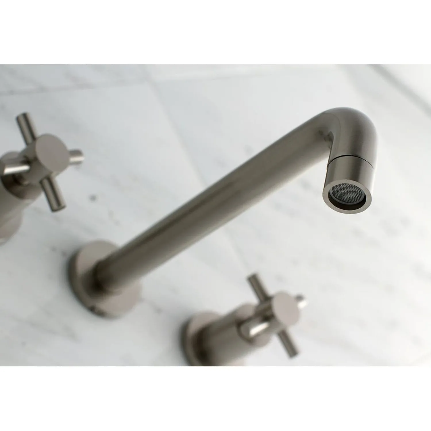 Concord Two Handles Wall Mount Roman Tub Faucet Tub Faucets