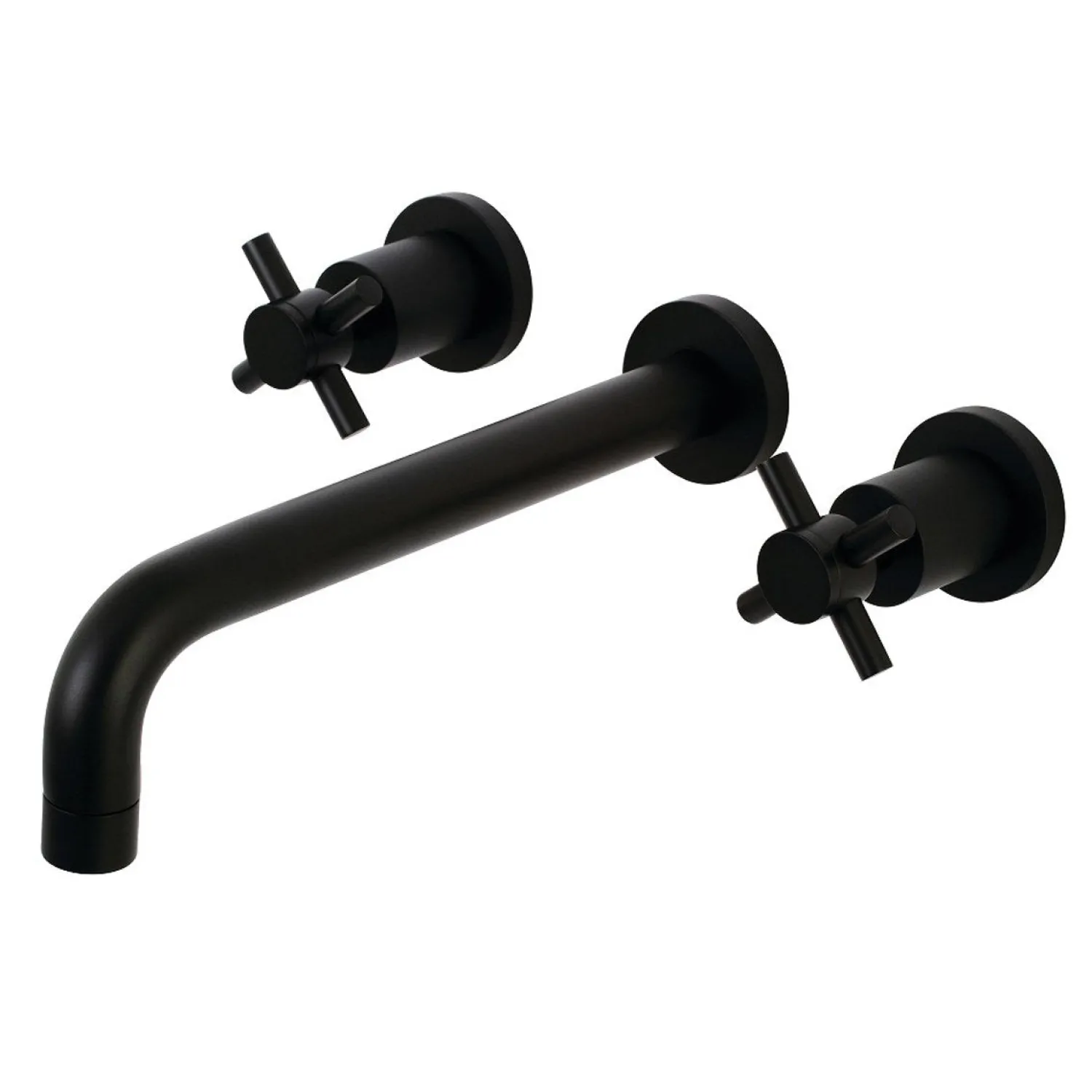 Concord Two Handles Wall Mount Roman Tub Faucet Tub Faucets