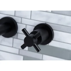 Concord Two Handles Wall Mount Roman Tub Faucet Tub Faucets