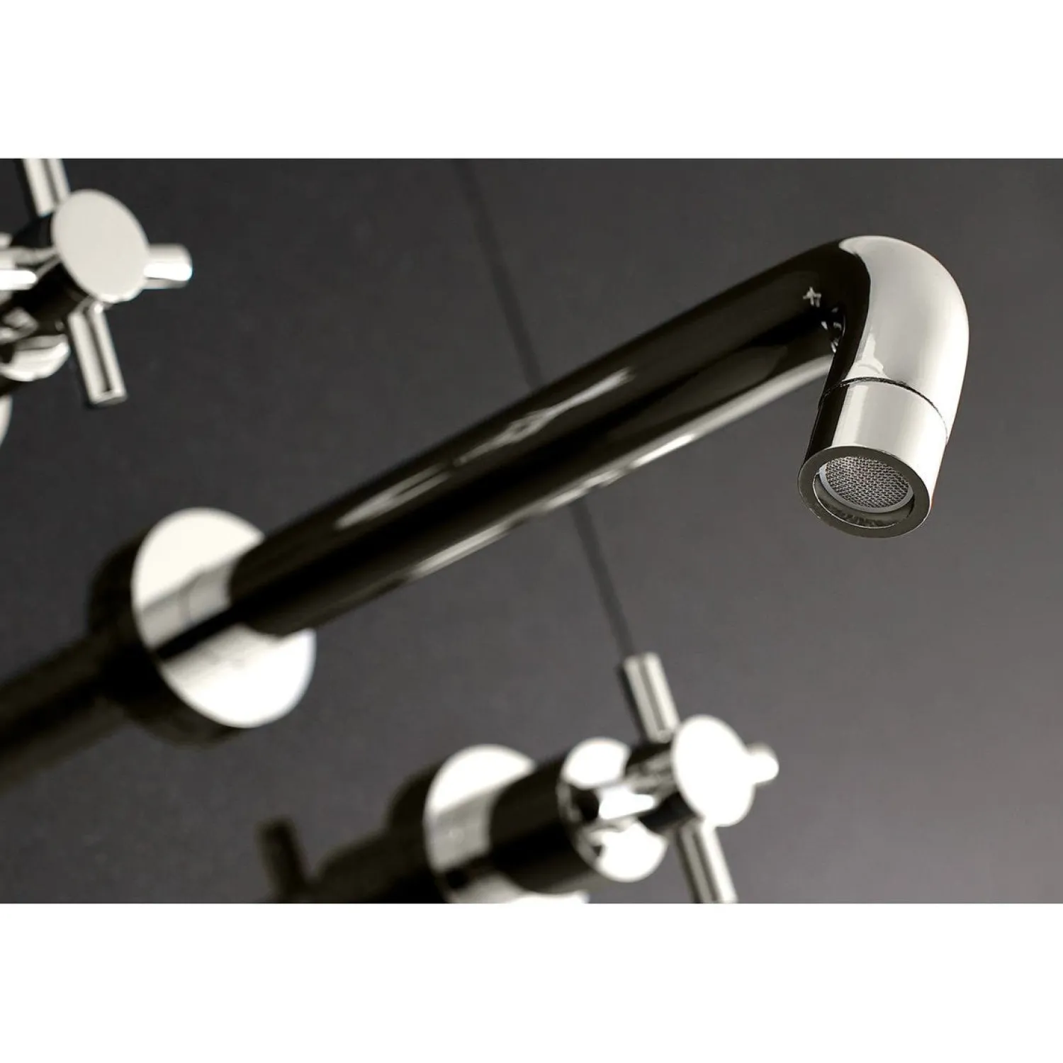 Concord Two Handles Wall Mount Roman Tub Faucet Tub Faucets