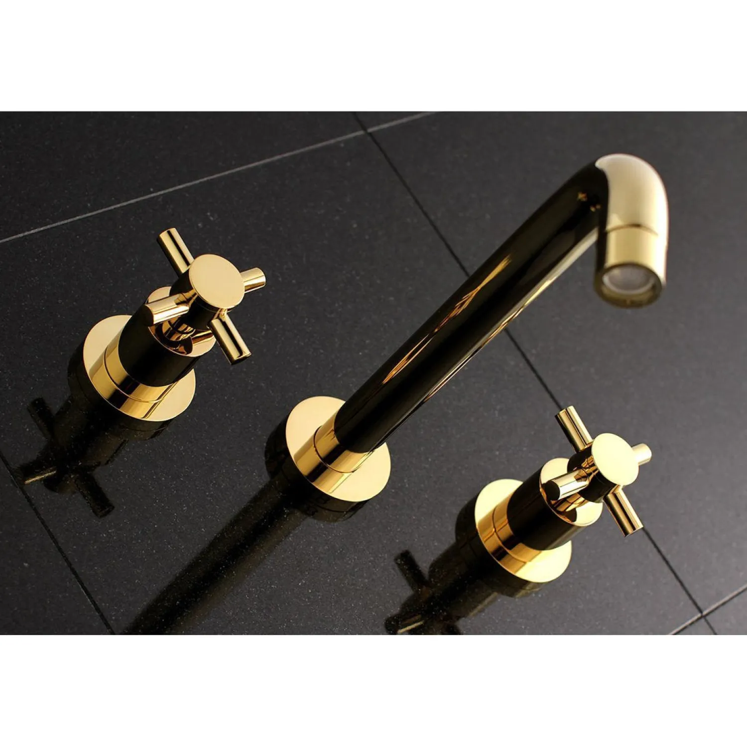 Concord Two Handles Wall Mount Roman Tub Faucet Tub Faucets