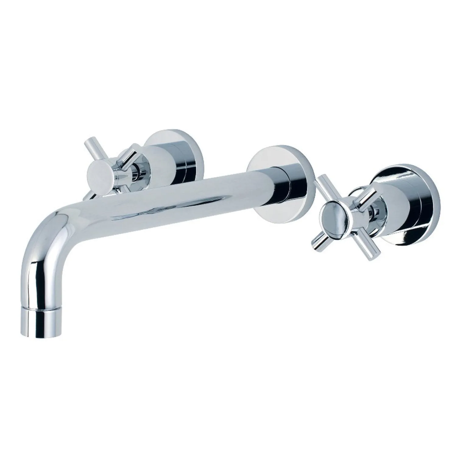 Concord Two Handles Wall Mount Roman Tub Faucet Tub Faucets