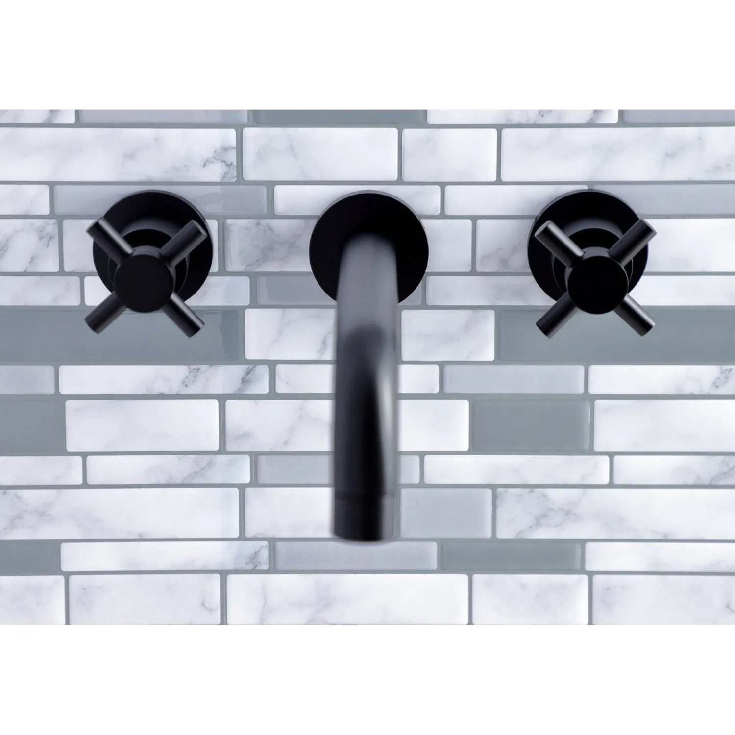 Concord Two Handles Wall Mount Roman Tub Faucet Tub Faucets
