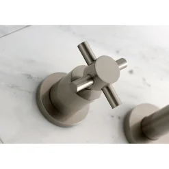 Concord Two Handles Wall Mount Roman Tub Faucet Tub Faucets