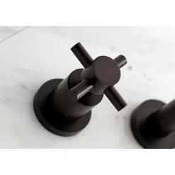 Concord Two Handles Wall Mount Roman Tub Faucet Tub Faucets