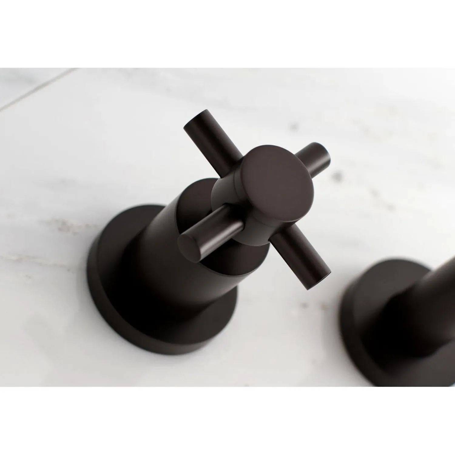 Concord Two Handles Wall Mount Roman Tub Faucet Tub Faucets
