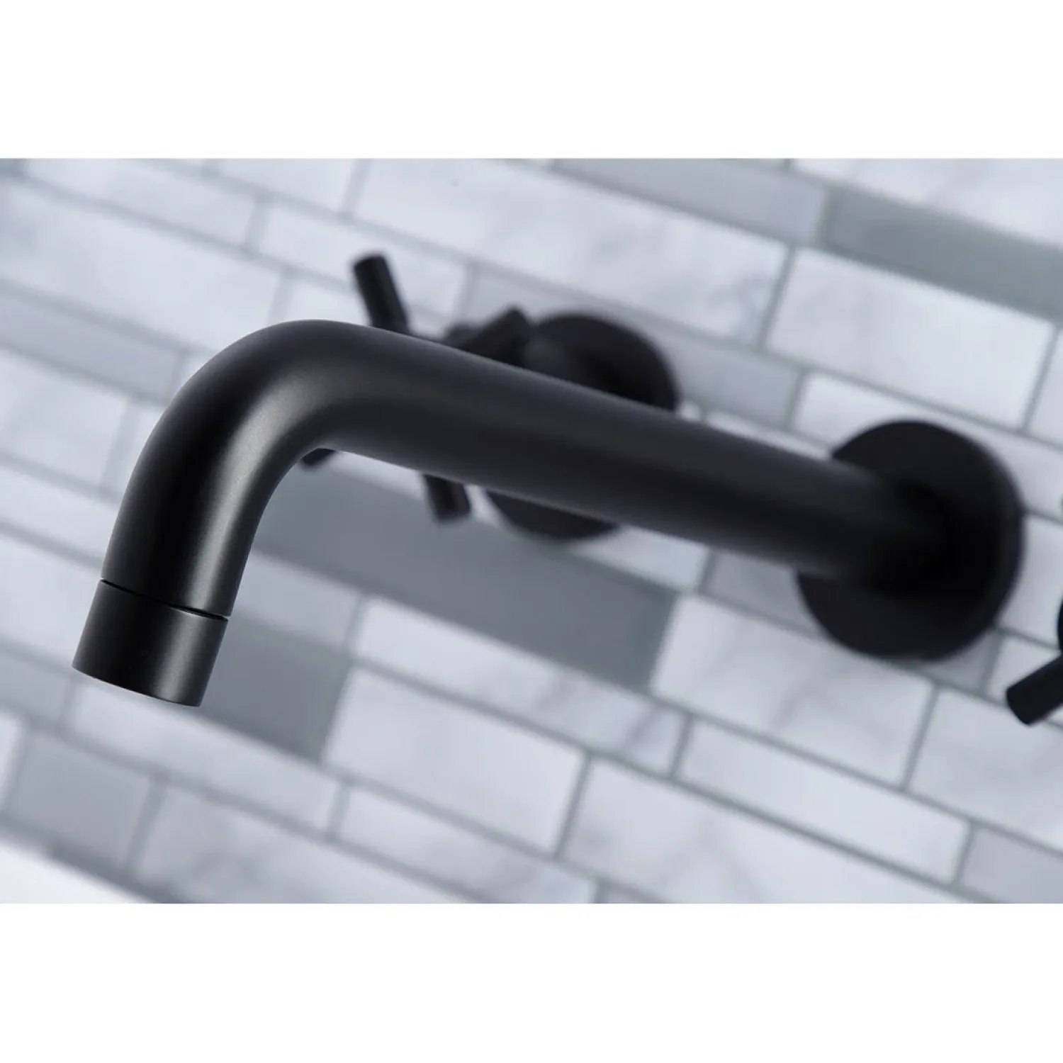 Concord Two Handles Wall Mount Roman Tub Faucet Tub Faucets