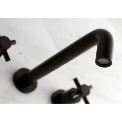 Concord Two Handles Wall Mount Roman Tub Faucet Tub Faucets