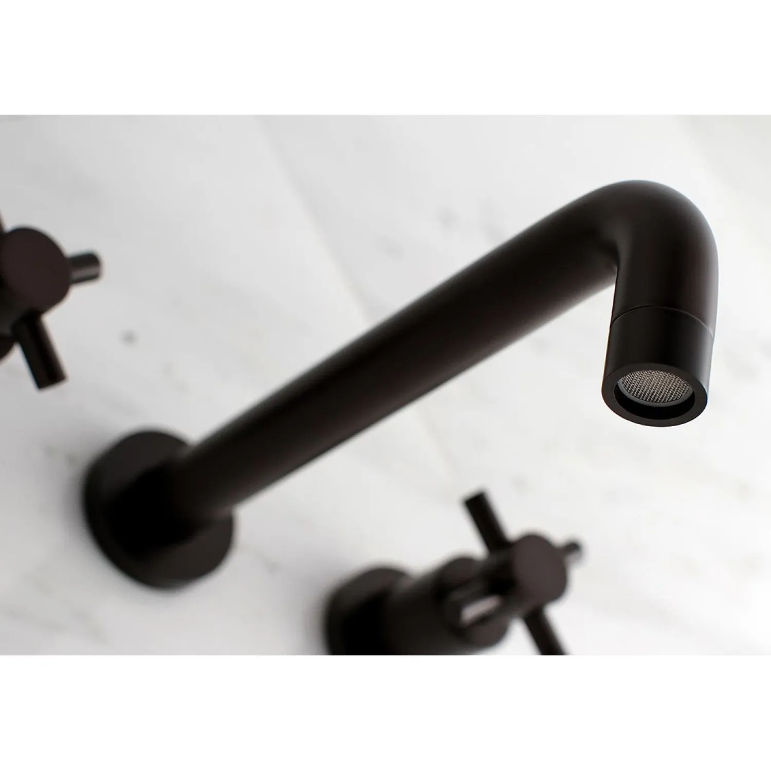 Concord Two Handles Wall Mount Roman Tub Faucet Tub Faucets