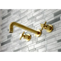 Concord Two Handles Wall Mount Roman Tub Faucet Tub Faucets