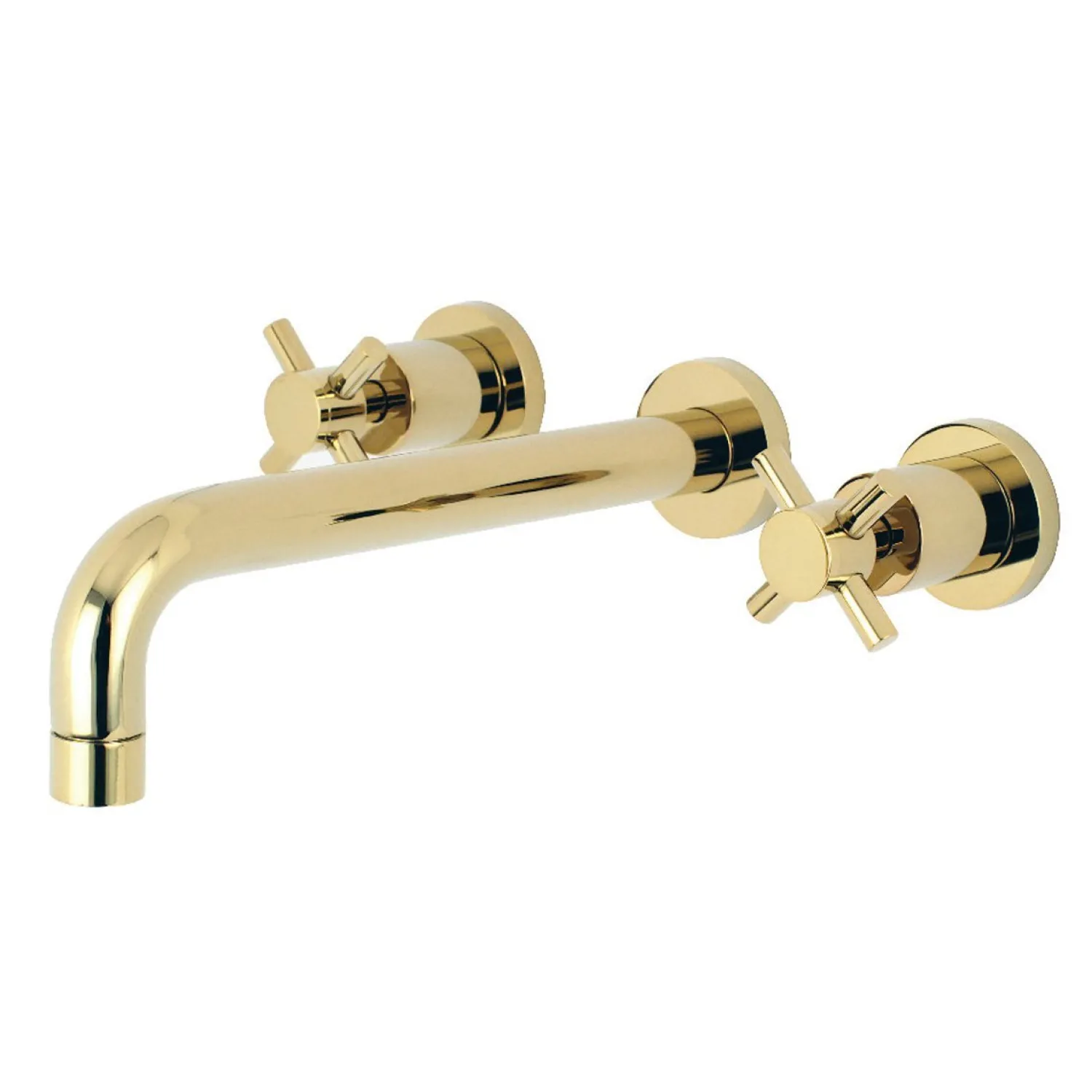 Concord Two Handles Wall Mount Roman Tub Faucet Tub Faucets