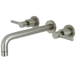 Clearance Concord Two-Handle Wall Mount Roman Tub Faucet Tub Faucets