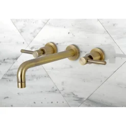 Clearance Concord Two-Handle Wall Mount Roman Tub Faucet Tub Faucets
