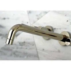 Clearance Concord Two-Handle Wall Mount Roman Tub Faucet Tub Faucets