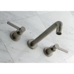 Clearance Concord Two-Handle Wall Mount Roman Tub Faucet Tub Faucets