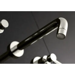 Clearance Concord Two-Handle Wall Mount Roman Tub Faucet Tub Faucets