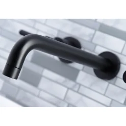 Clearance Concord Two-Handle Wall Mount Roman Tub Faucet Tub Faucets