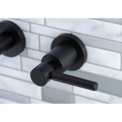 Clearance Concord Two-Handle Wall Mount Roman Tub Faucet Tub Faucets