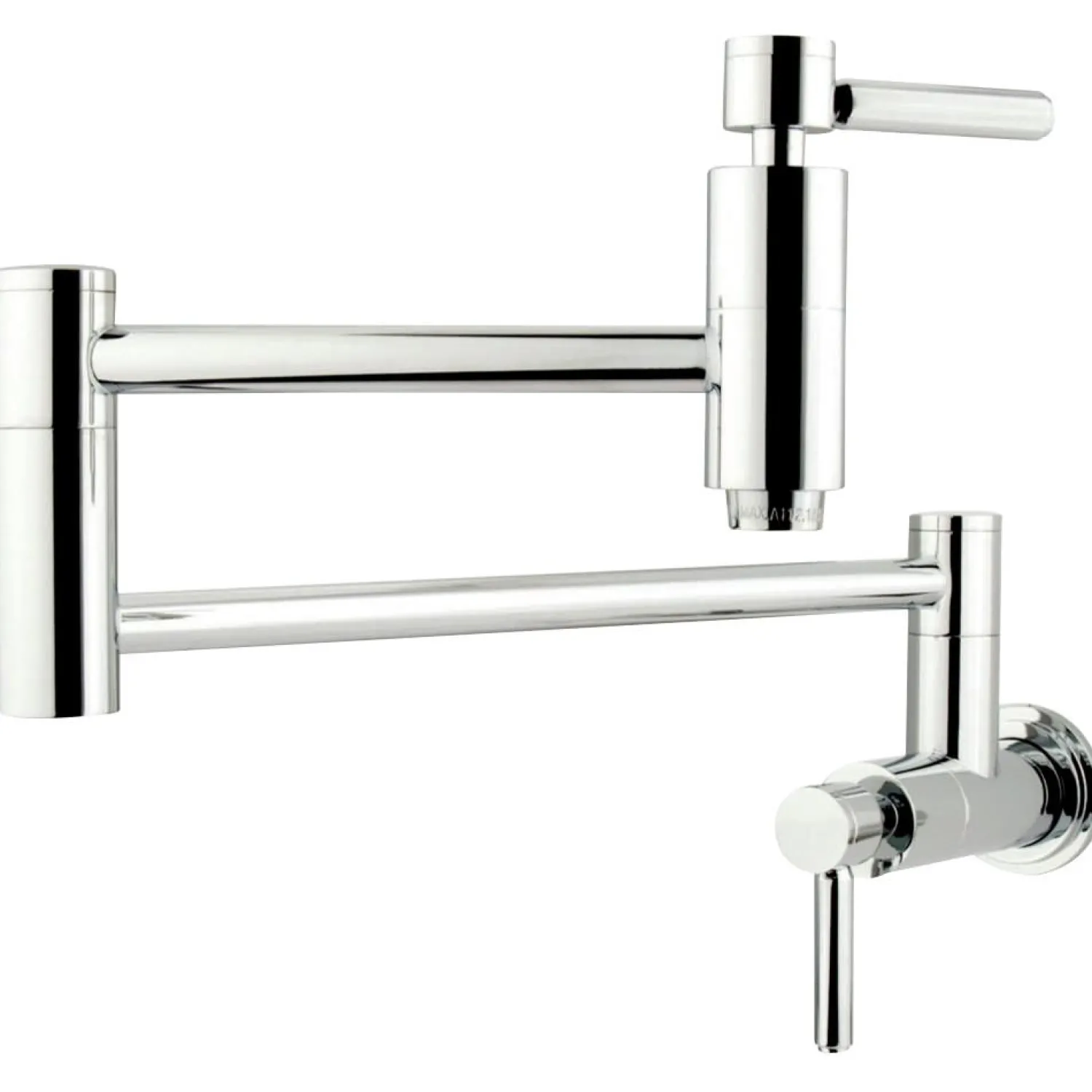 Online Concord Wall Mount Single Hole Pot Filler Kitchen Faucet Wall Mounted Kitchen Faucets|Single Hole