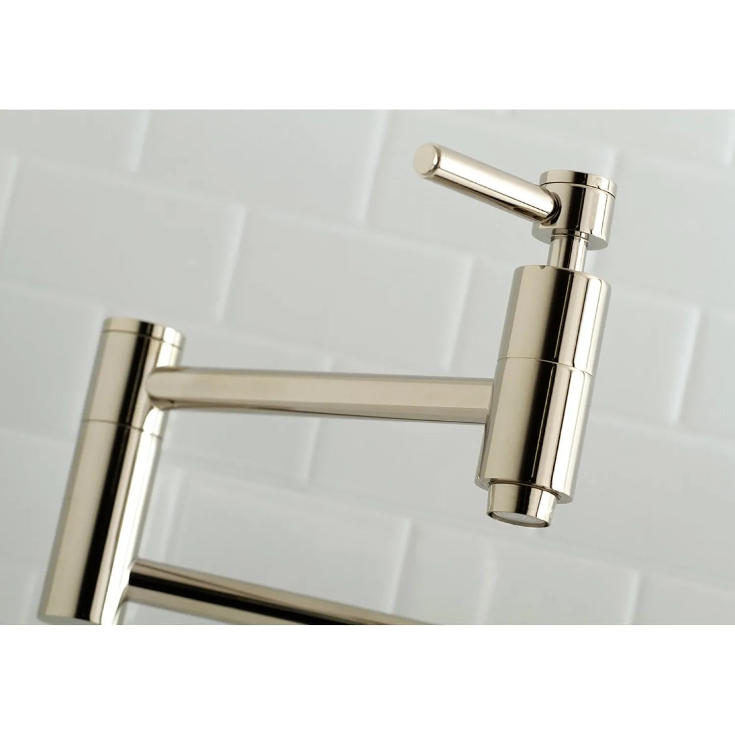 Online Concord Wall Mount Single Hole Pot Filler Kitchen Faucet Wall Mounted Kitchen Faucets|Single Hole