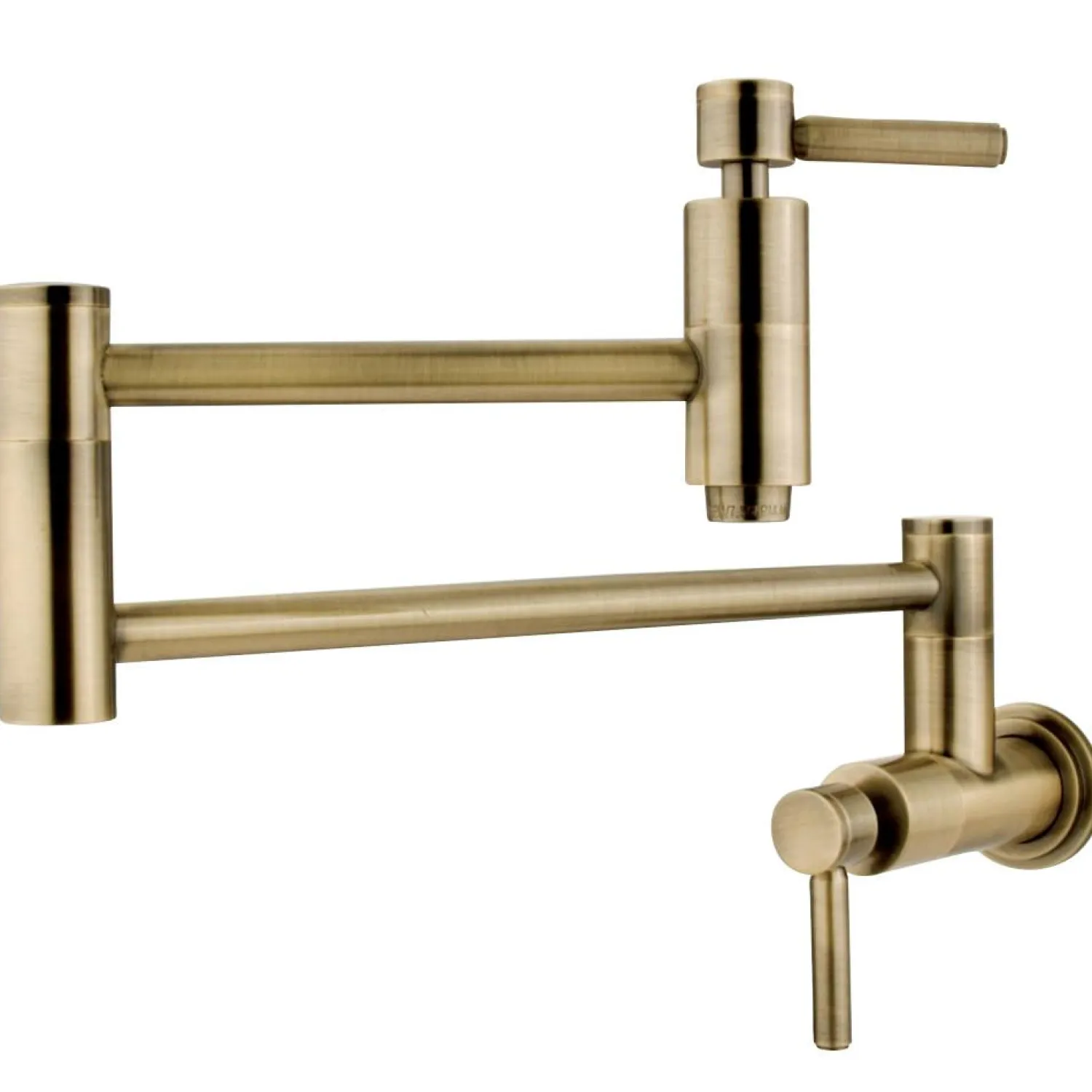 Online Concord Wall Mount Single Hole Pot Filler Kitchen Faucet Wall Mounted Kitchen Faucets|Single Hole