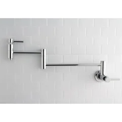 Online Concord Wall Mount Single Hole Pot Filler Kitchen Faucet Wall Mounted Kitchen Faucets|Single Hole