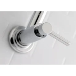 Online Concord Wall Mount Single Hole Pot Filler Kitchen Faucet Wall Mounted Kitchen Faucets|Single Hole