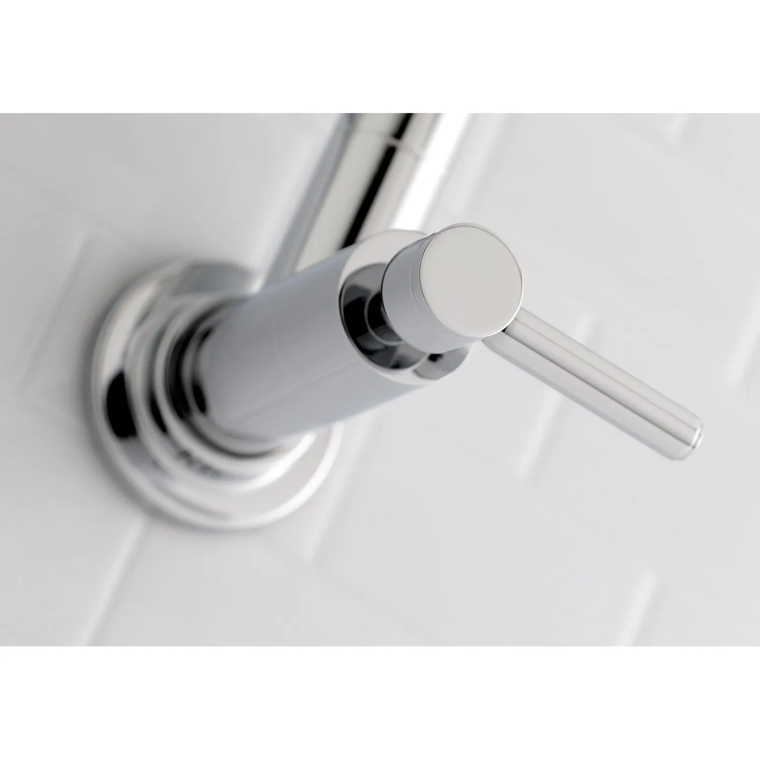 Online Concord Wall Mount Single Hole Pot Filler Kitchen Faucet Wall Mounted Kitchen Faucets|Single Hole