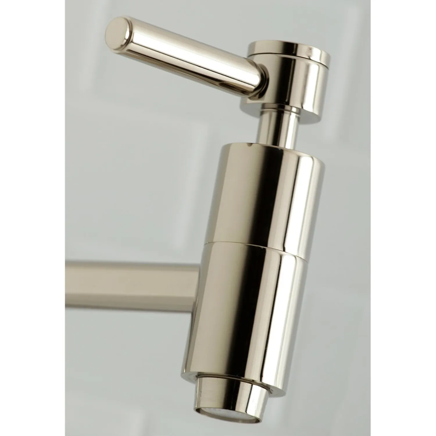 Online Concord Wall Mount Single Hole Pot Filler Kitchen Faucet Wall Mounted Kitchen Faucets|Single Hole