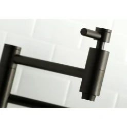Online Concord Wall Mount Single Hole Pot Filler Kitchen Faucet Wall Mounted Kitchen Faucets|Single Hole