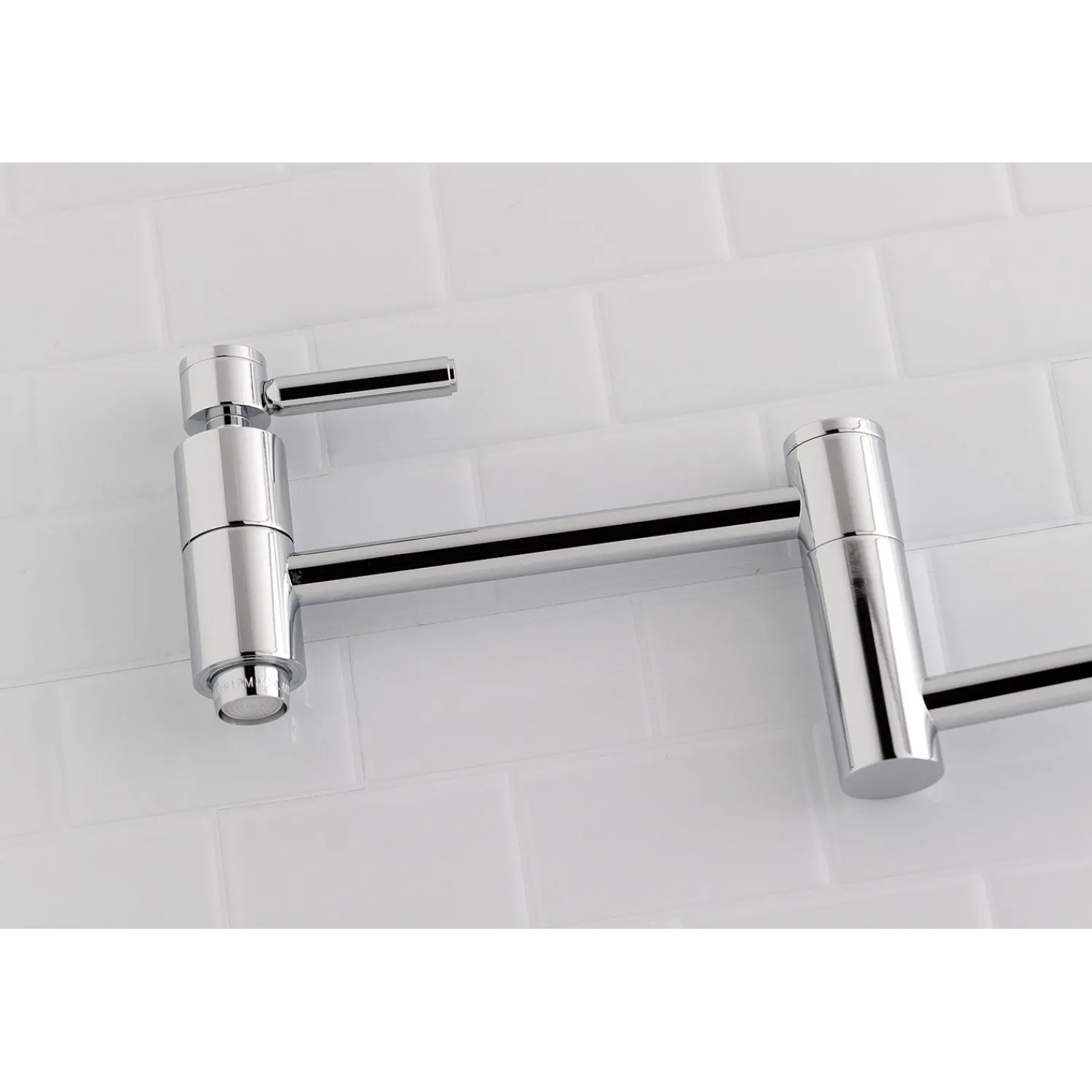 Online Concord Wall Mount Single Hole Pot Filler Kitchen Faucet Wall Mounted Kitchen Faucets|Single Hole