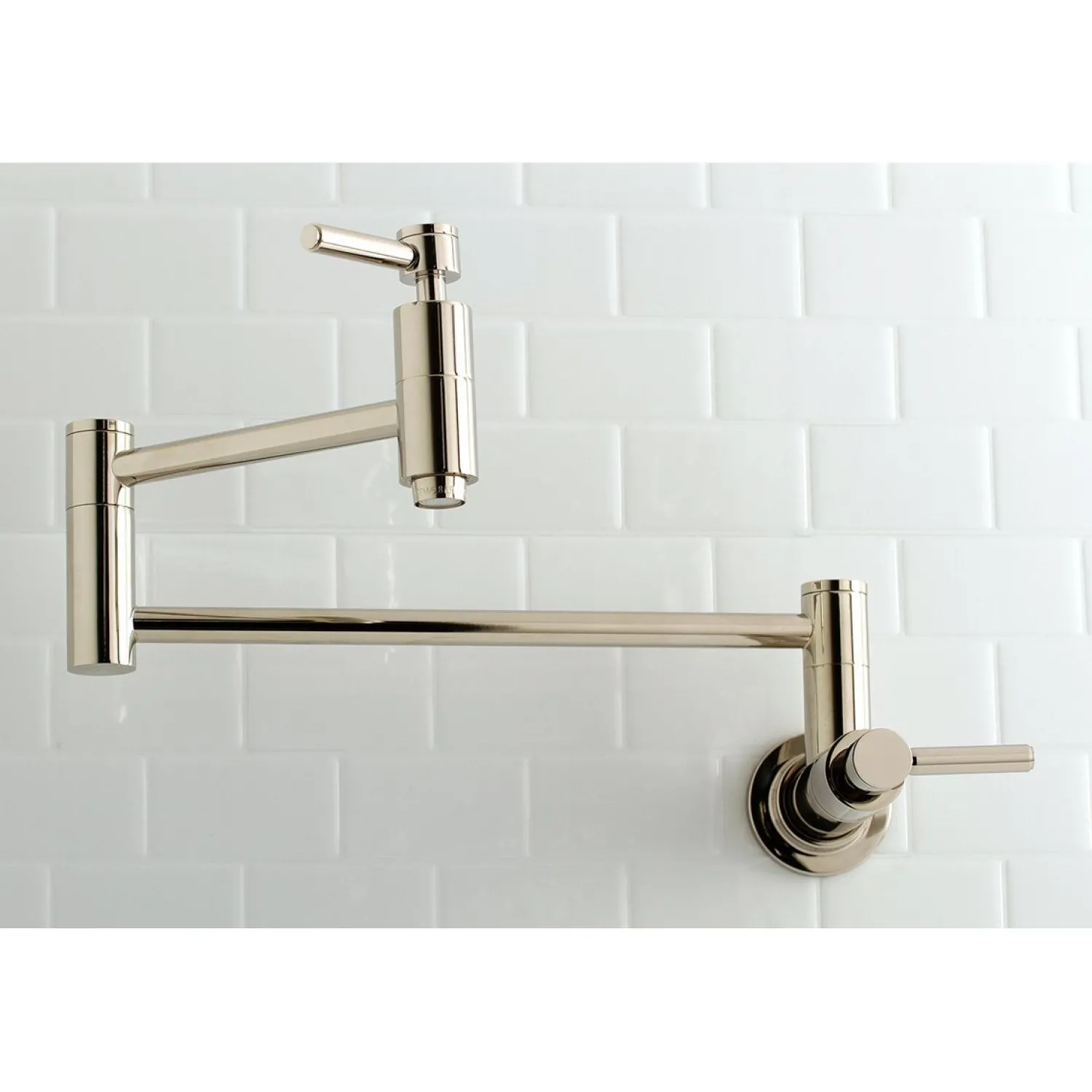 Online Concord Wall Mount Single Hole Pot Filler Kitchen Faucet Wall Mounted Kitchen Faucets|Single Hole