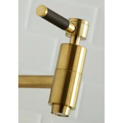 Best Concord Wall Mount Pot Filler Kitchen Faucet Wall Mounted Kitchen Faucets|Single Hole