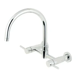 Concord Wall Mount 8-Inch Centerset Kitchen Faucet Wall Mounted Kitchen Faucets