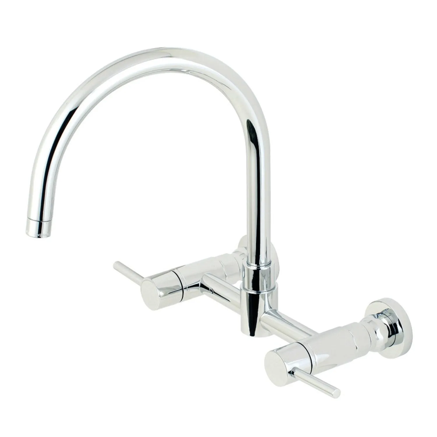Concord Wall Mount 8-Inch Centerset Kitchen Faucet Wall Mounted Kitchen Faucets
