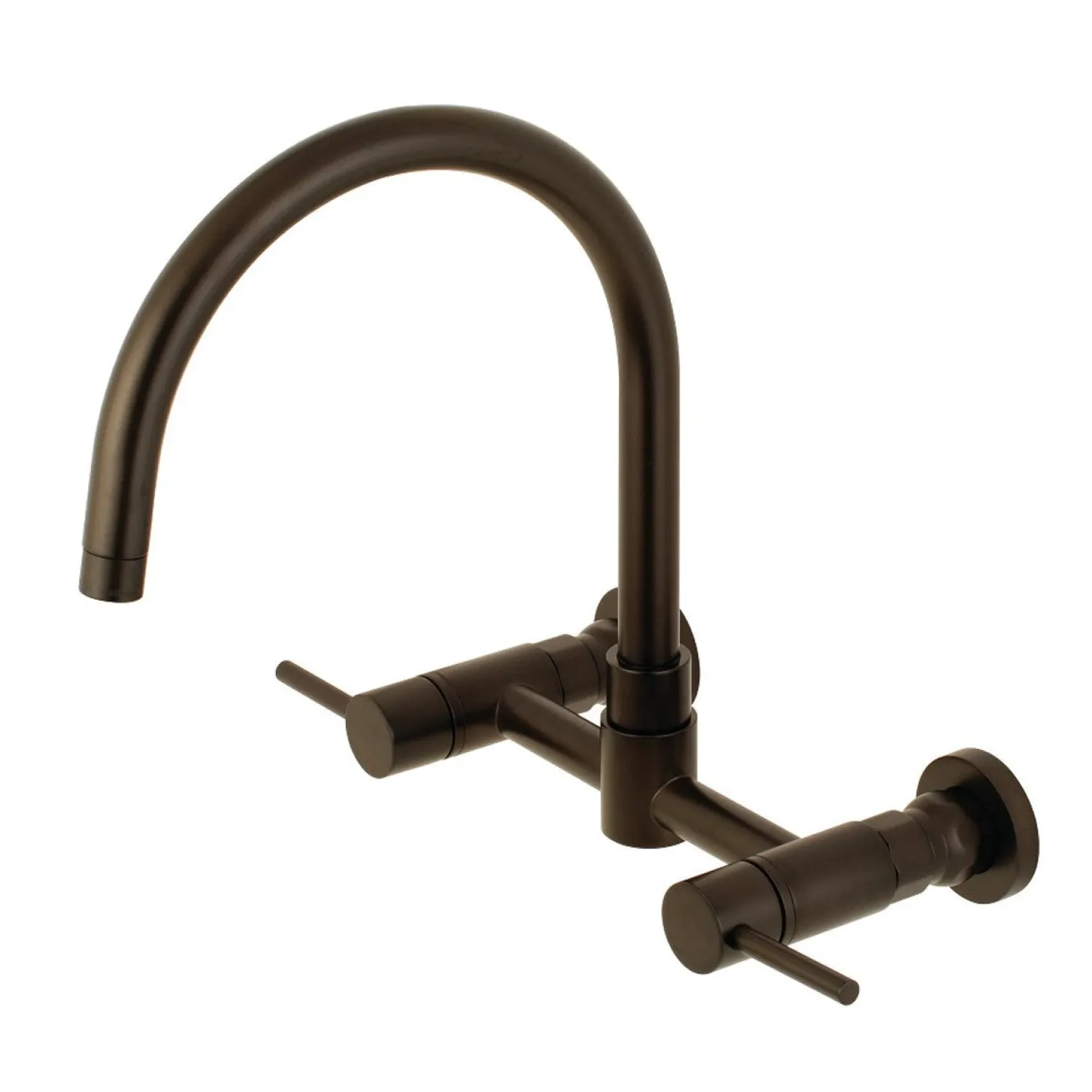 Concord Wall Mount 8-Inch Centerset Kitchen Faucet Wall Mounted Kitchen Faucets