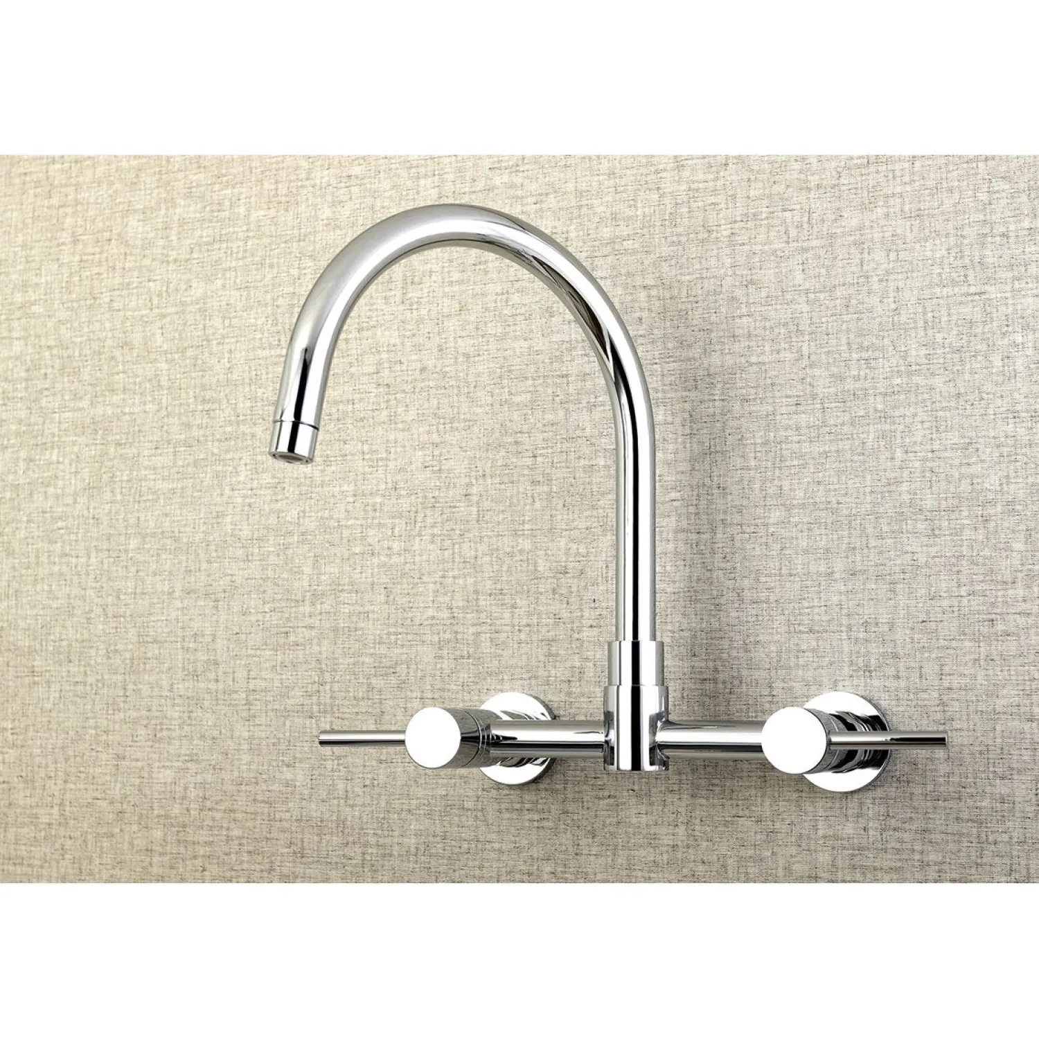 Concord Wall Mount 8-Inch Centerset Kitchen Faucet Wall Mounted Kitchen Faucets