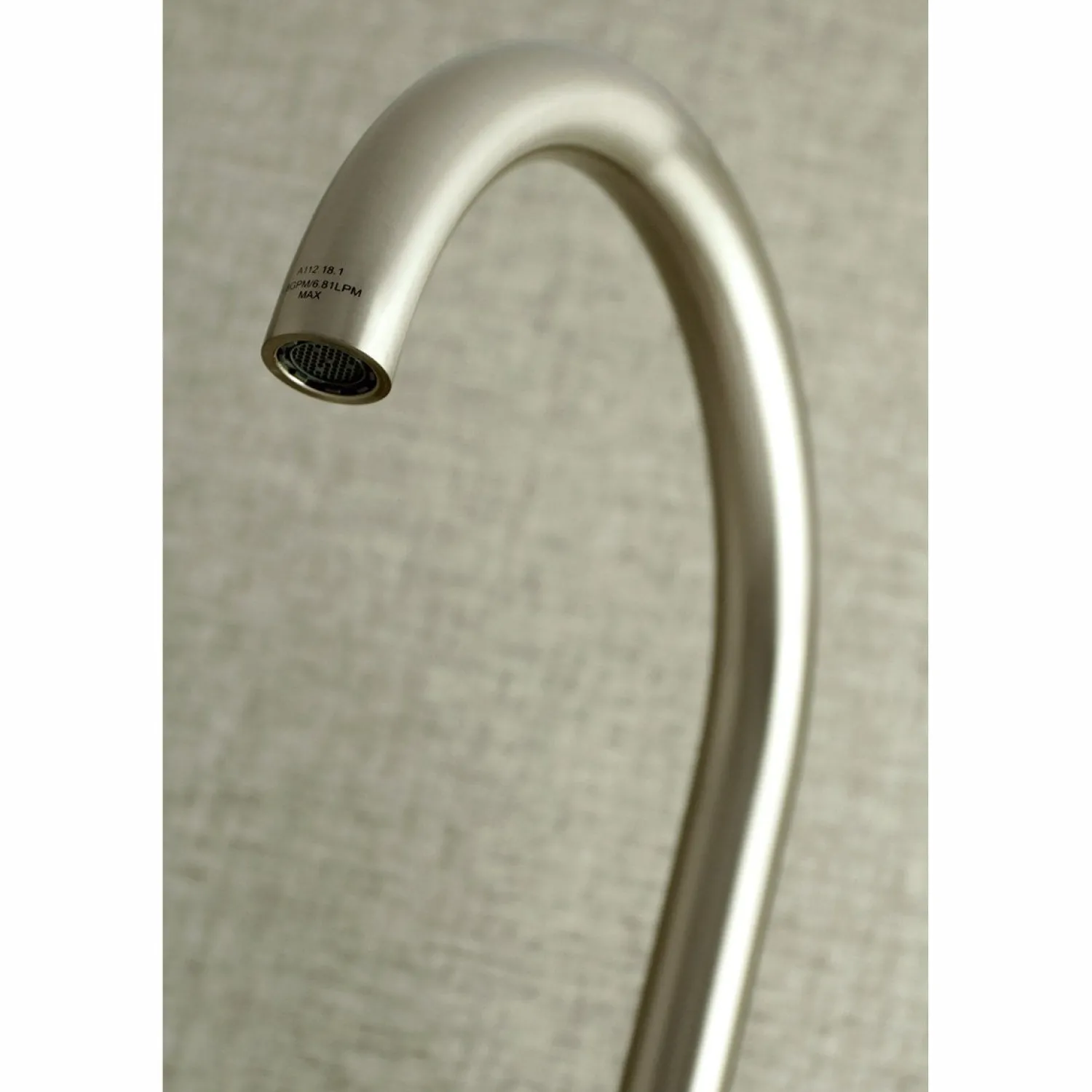 Sale Concord Wall Mount 2-Hole 8-Inch Adjustable Center Kitchen Faucet Wall Mounted Kitchen Faucets