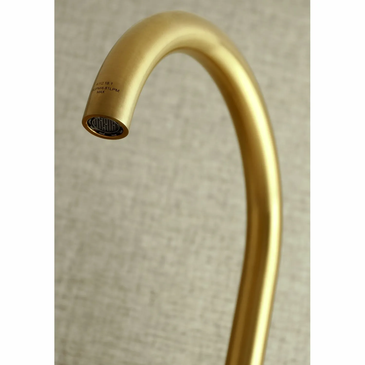 Sale Concord Wall Mount 2-Hole 8-Inch Adjustable Center Kitchen Faucet Wall Mounted Kitchen Faucets
