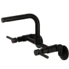 Outlet Concord Wall Mount 8-Inch Adjustable Center Kitchen Faucet Wall Mounted Kitchen Faucets