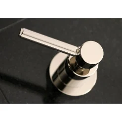New Concord Wall Mount 2-Handle Bathroom Faucet Wall Mount